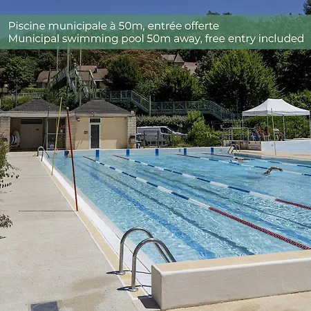 Casa de Férias Grande Maison Adaptee Figeac