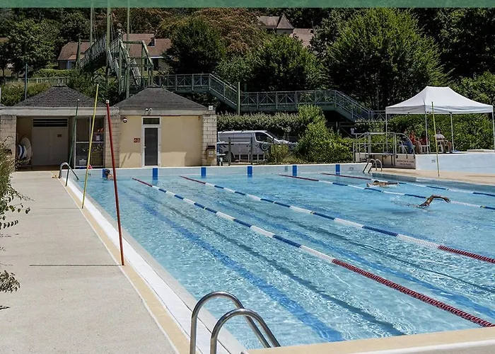 Ferienhaus Grande Maison Adaptee Figeac